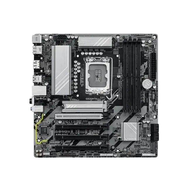 Gigabyte - Motherboard - Micro ATX - LGA1851 - Intel B860 - para Intel Ultra series - None-1