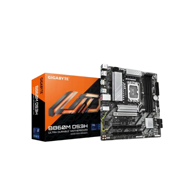 Gigabyte - Motherboard - Micro ATX - LGA1851 - Intel B860 - para Intel Ultra series - None-4