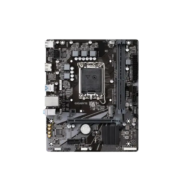 Gigabyte - Motherboard - H610M K V2 DDR5  2DIMM LGA 170-3