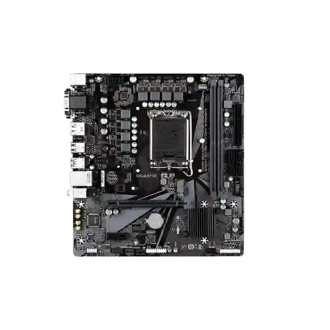Gigabyte - Motherboard - H610M K V2 DDR5  2DIMM LGA 170-1