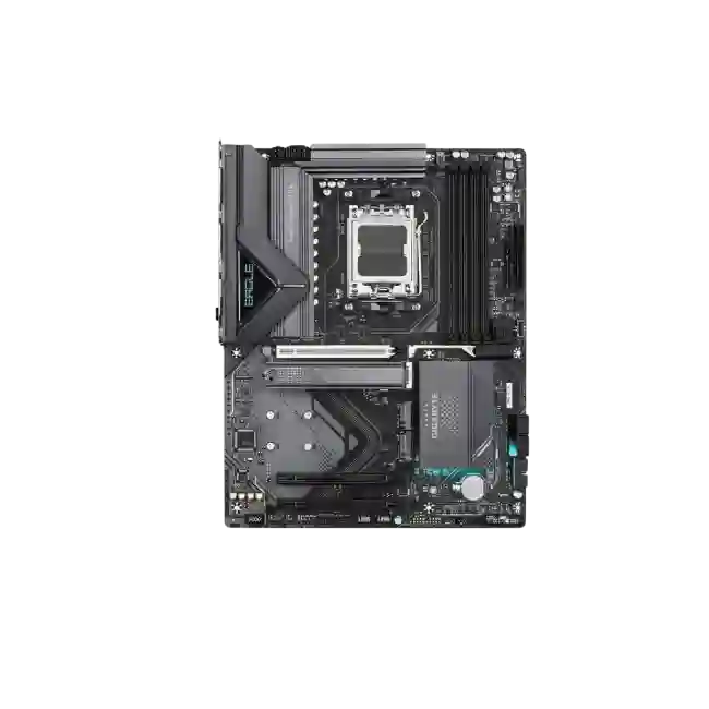 Gigabyte - Motherboard - X870 GAMING X WIFI7 DDR5 4 DI-1