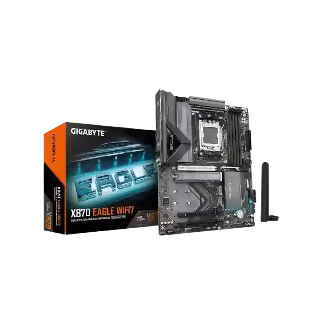 Gigabyte - Motherboard - X870 GAMING X WIFI7 DDR5 4 DI-4