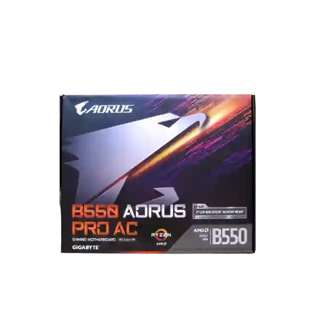 Gigabyte - Motherboard - Micro ATX - Socket AM4 - AMD B550 - para Ryzen 3 / para Ryzen 5 / para Ryzen 7 / para Ryzen 9 - AMD Radeon - None-2