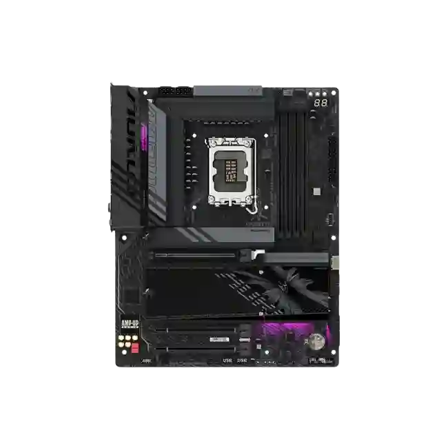 Gigabyte - Motherboard - ATX - LGA1851 - Intel Z890 - para Intel Ultra series - Intel HD Graphics - None-1