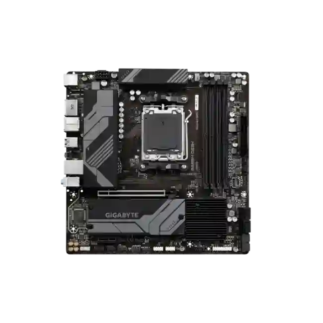 Gigabyte - B650M GAMING WIFI - Motherboard - Micro ATX - Socket AM5 - B650M - para Ryzen 7 / para Ryzen 9 - AMD Radeon - None
