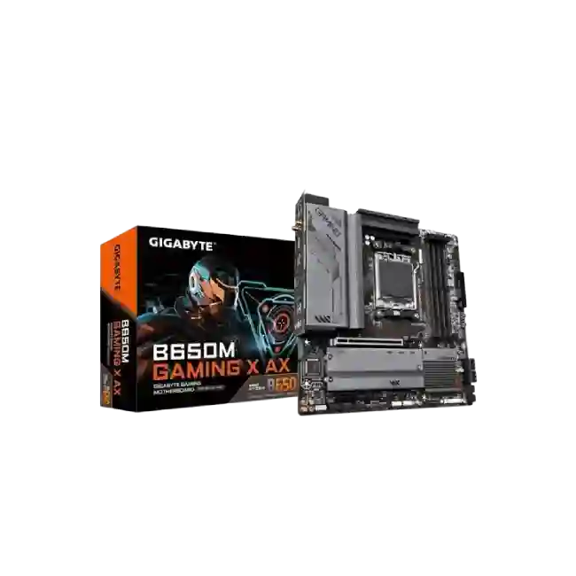 Gigabyte - B650M GAMING WIFI - Motherboard - Micro ATX - Socket AM5 - B650M - para Ryzen 7 / para Ryzen 9 - AMD Radeon - None