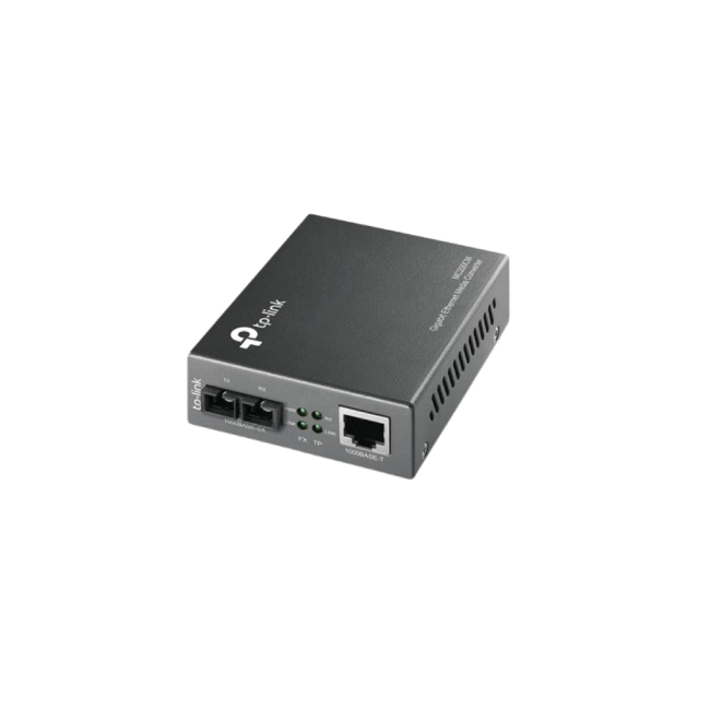 Convertidor Multimedia Omada Mc200cm Multi-modo Gigabit-3