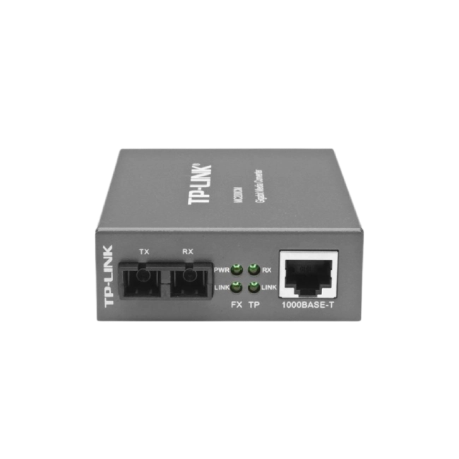 Convertidor Multimedia Omada Mc200cm Multi-modo Gigabit-4
