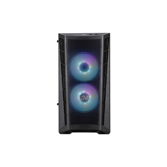 Case Cooler Master MCB-B311L-KGNN-S02 MasterBox MB311L ARGB Con Control Color Negro