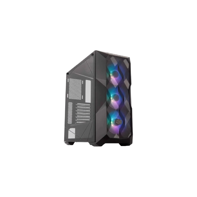 Case Cooler Master TD500 Mesh MCB-D500D-KGNN-S01 ARGB Vidrio Templado Color Negro-1