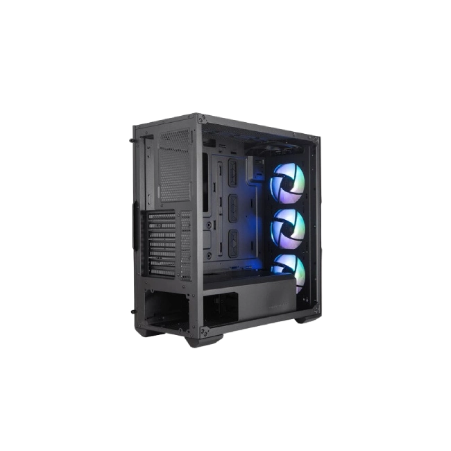 Case Cooler Master TD500 Mesh MCB-D500D-KGNN-S01 ARGB Vidrio Templado Color Negro