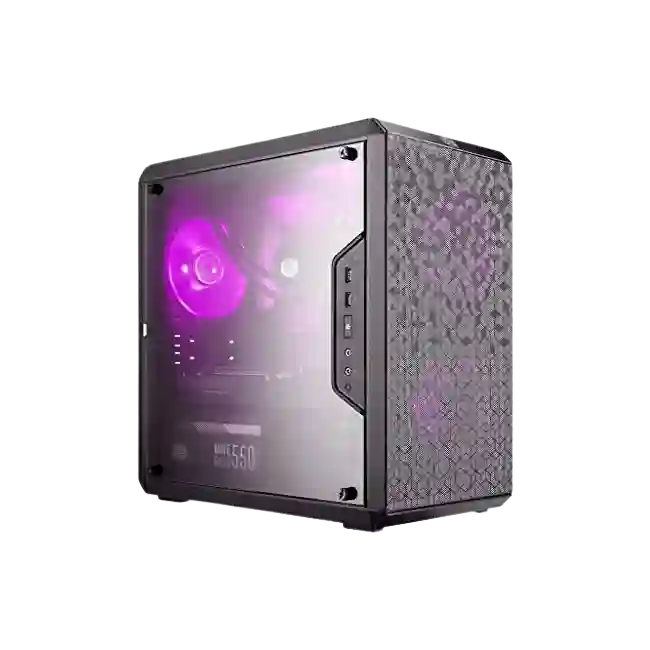 Case Cooler Master Para PC Mini ATX Usb + Hs Audio Mcb-Q300L-Kann-S00