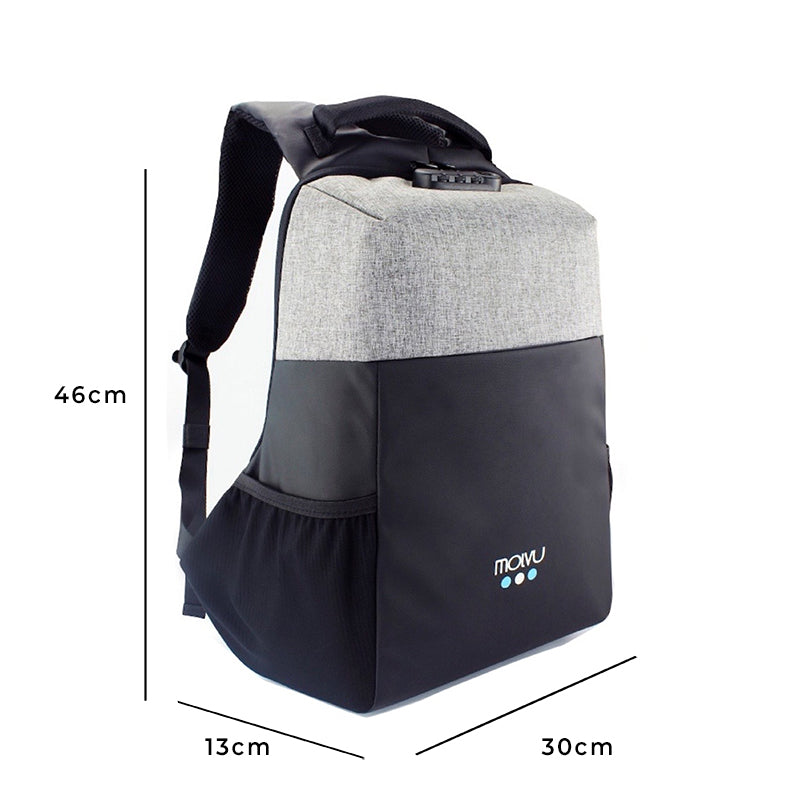 Mochila Go Gris-10