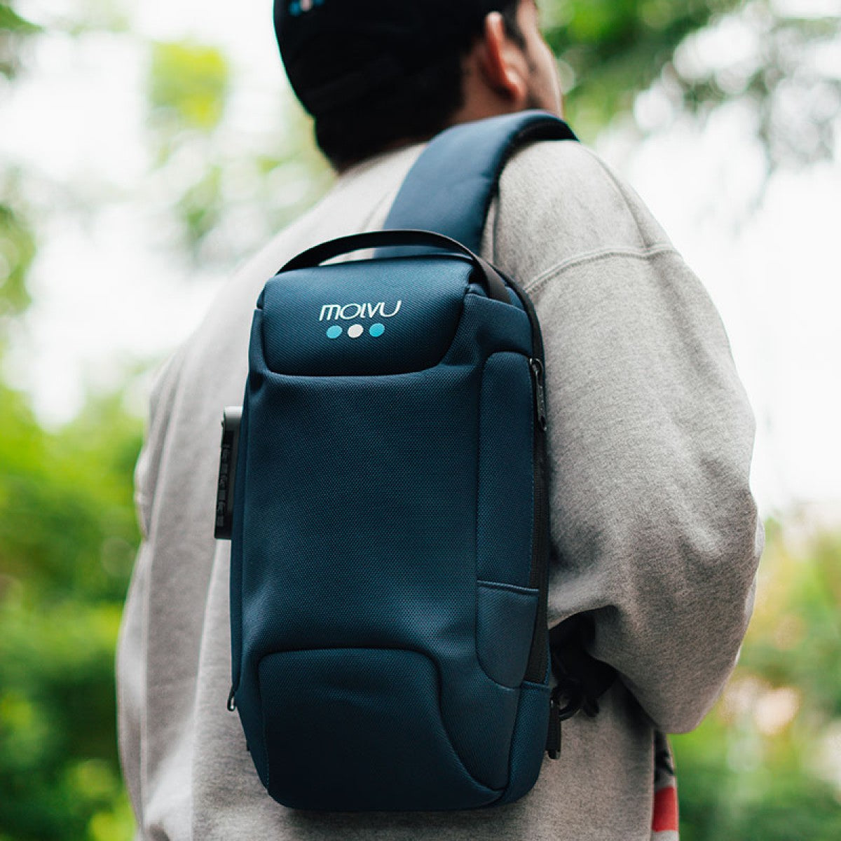 Mochila Go Mini Azul-10