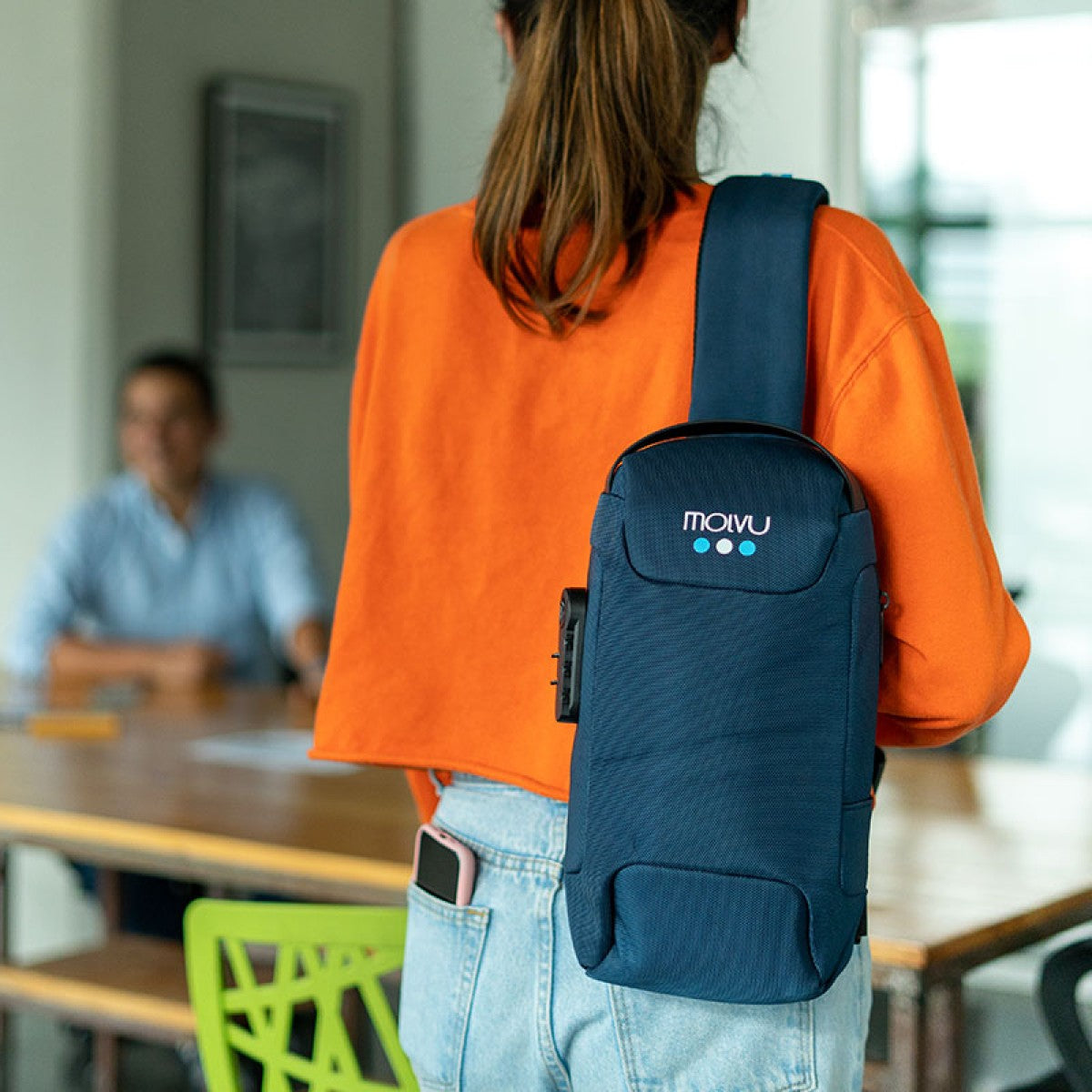 Mochila Go Mini Azul-14
