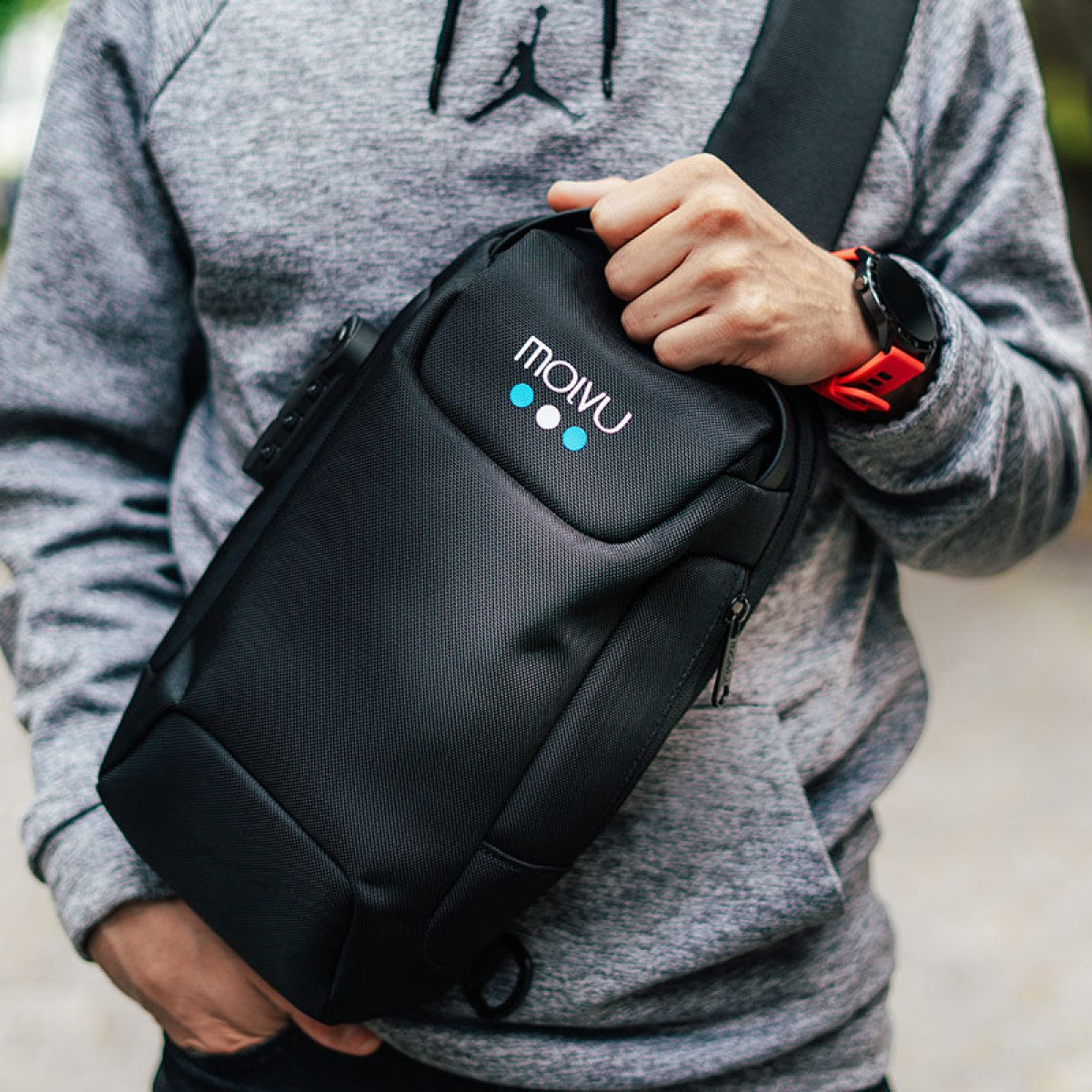 Mochila Go Mini Negra-13