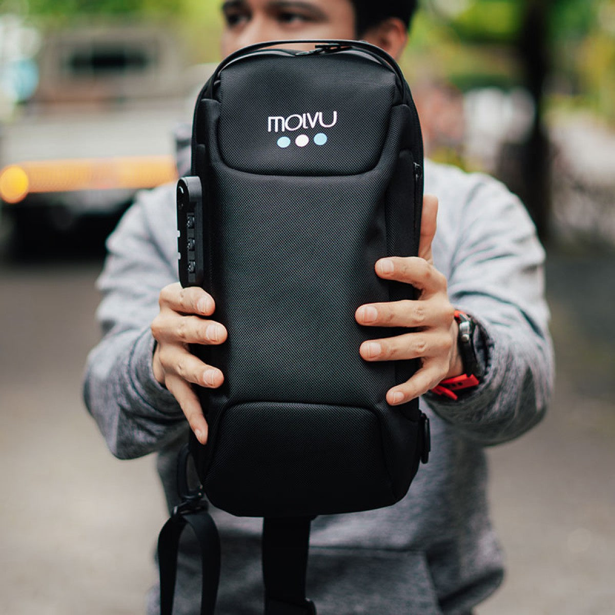 Mochila Go Mini Negra-16