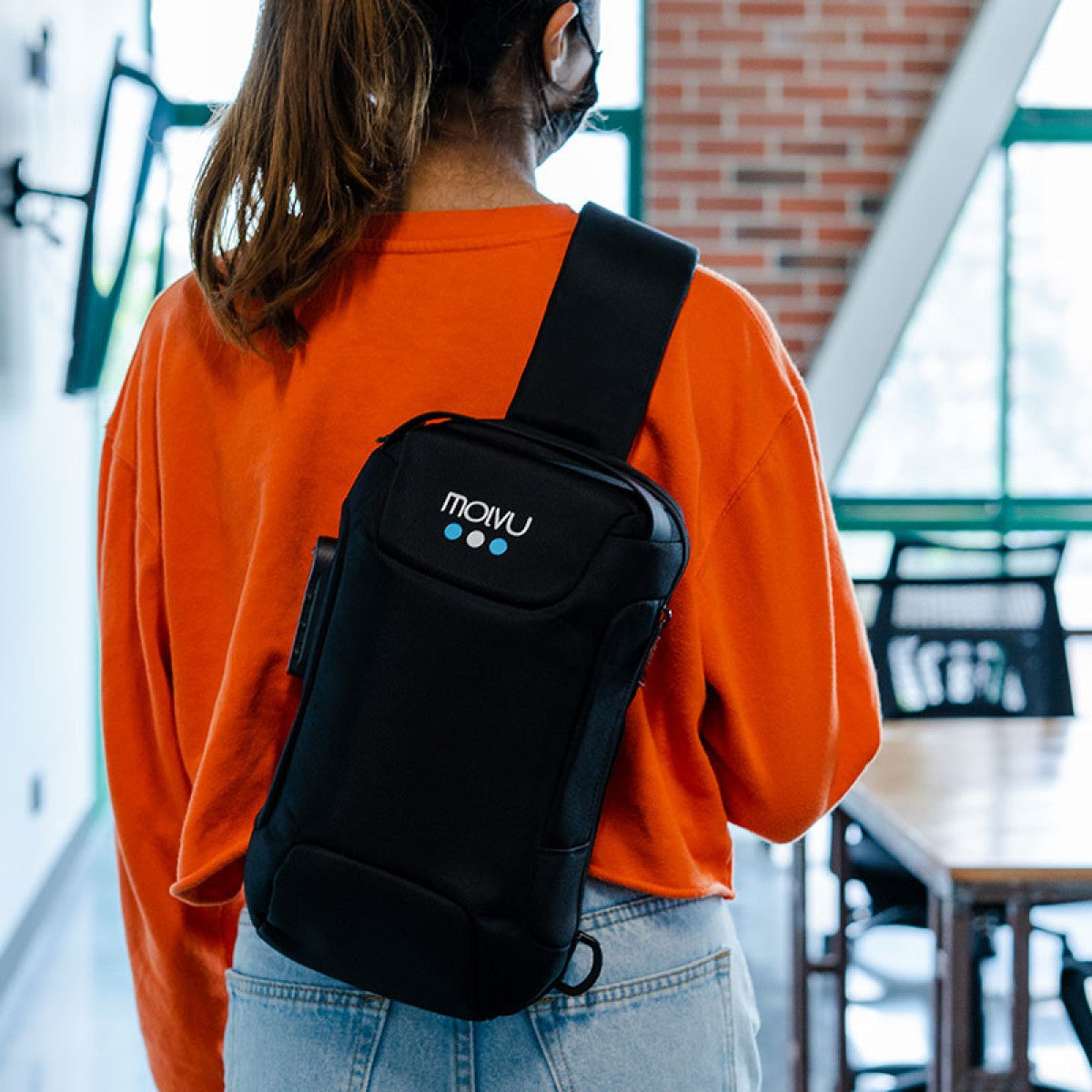 Mochila Go Mini Negra-15