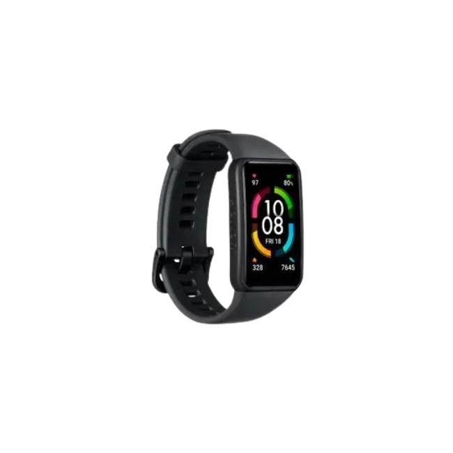 Honor Band 6 Color Negro-1