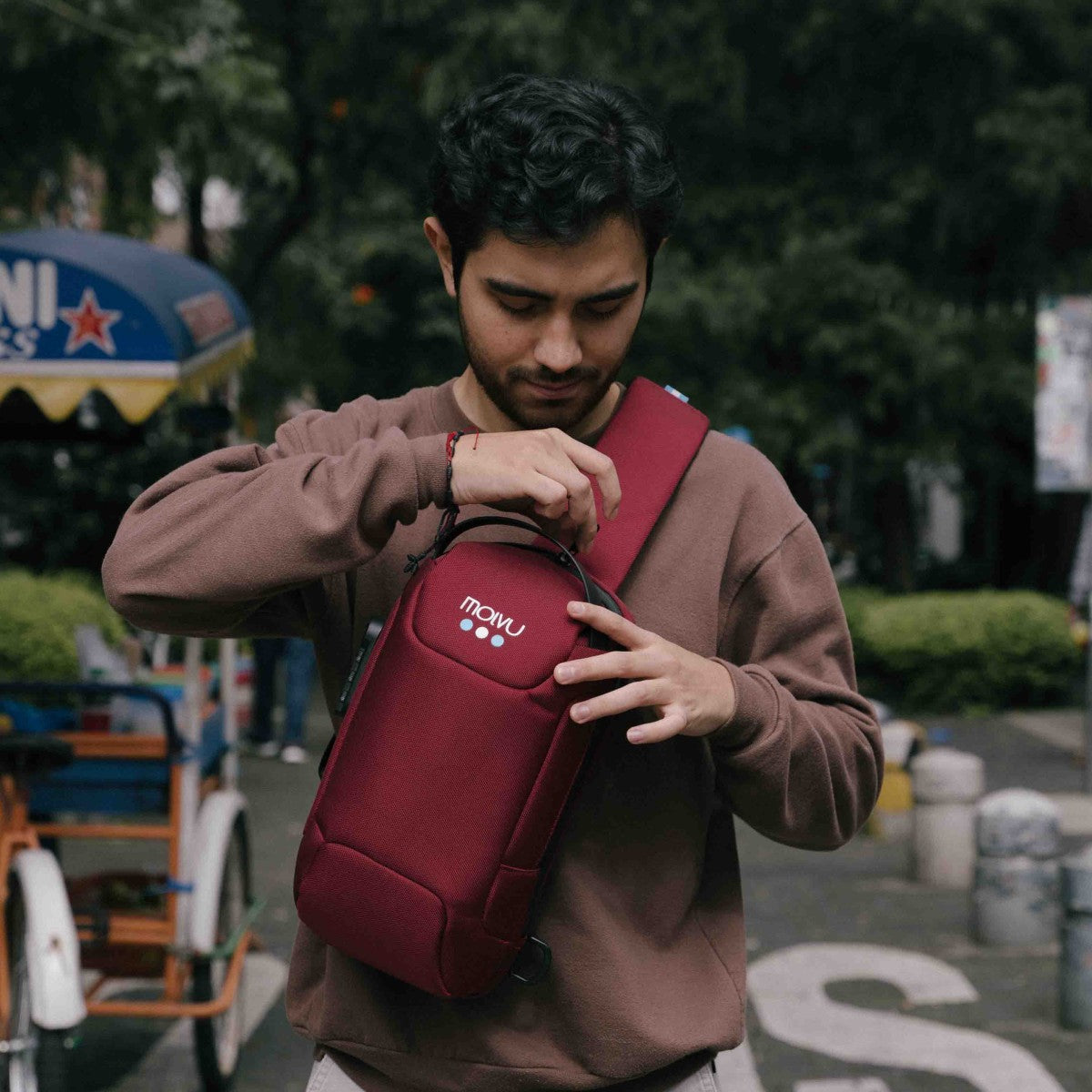 Mochila Go Mini Roja-12