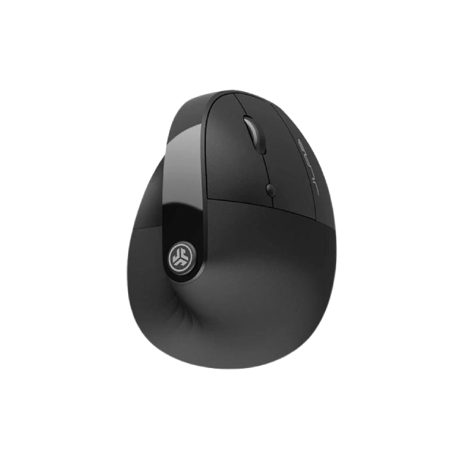Mouse Inalambrico JLAB MJBERGORBLK82 2.4 GHz JBUDS Ergonomico  Color Negro-1