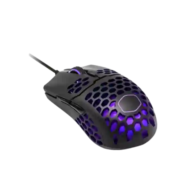 MOUSE GAMING COOLER MASTER MM711 COLOR NEGRO MATE