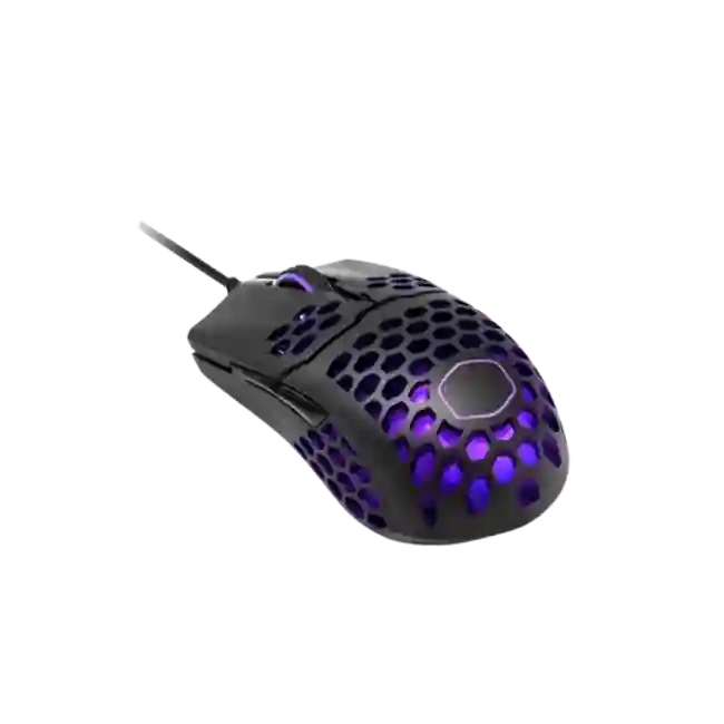 MOUSE GAMING COOLER MASTER MM711 COLOR NEGRO MATE