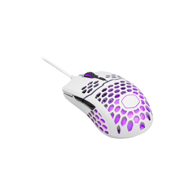 MOUSE GAMING COOLER MASTER MM711 COLOR BLANCO MATE-3
