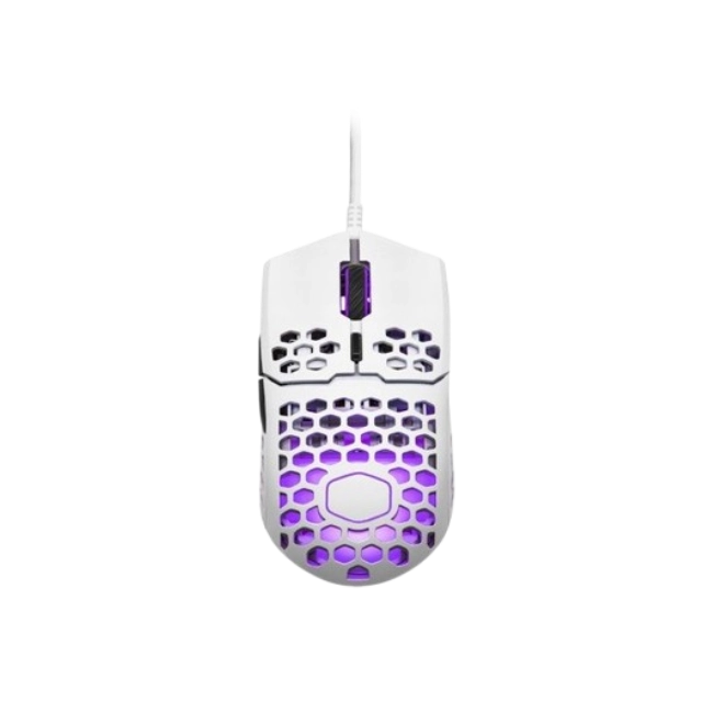 MOUSE GAMING COOLER MASTER MM711 COLOR BLANCO MATE-4