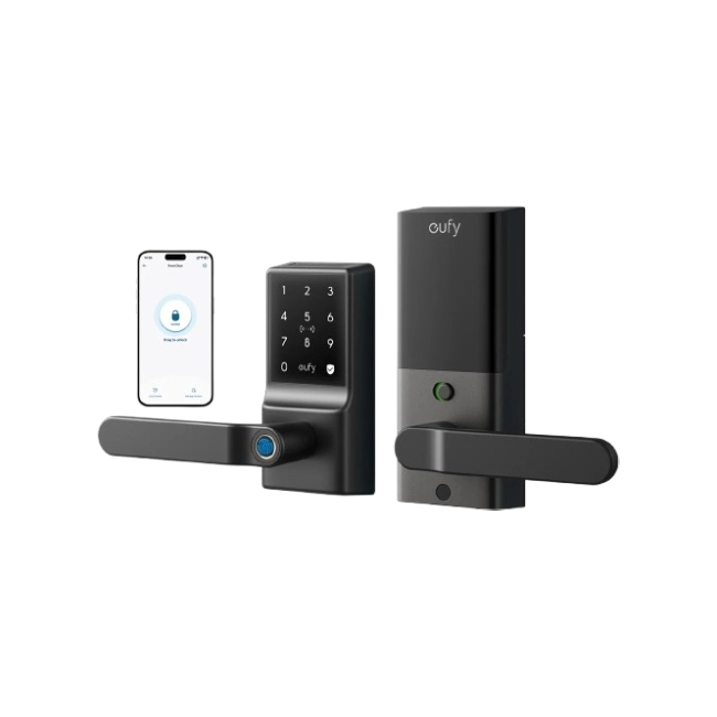 Eufy - Smart Lever Lock C33 - White