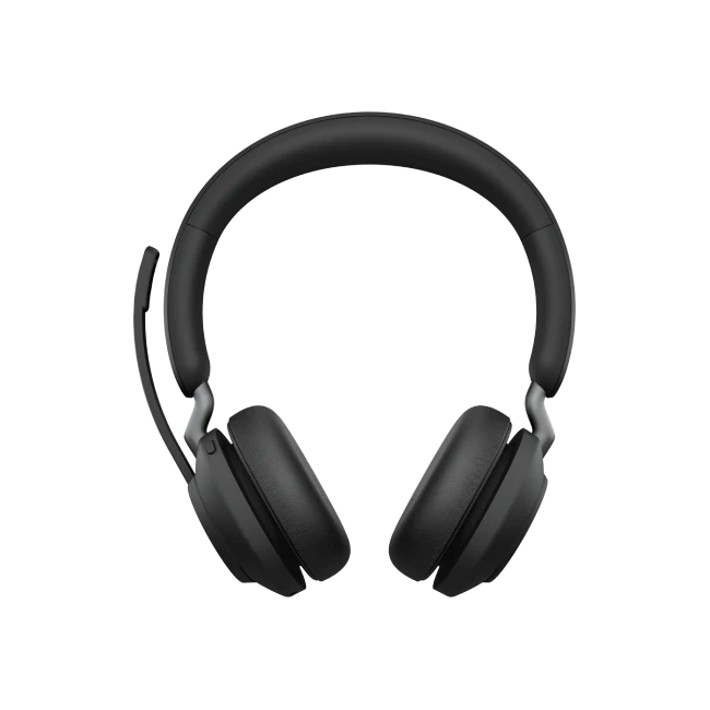 Jabra Evolve2 65 UC Stereo - Auricular - en oreja - Bluetooth - inalámbrico - USB-A - aislamiento de ruido - negro-4