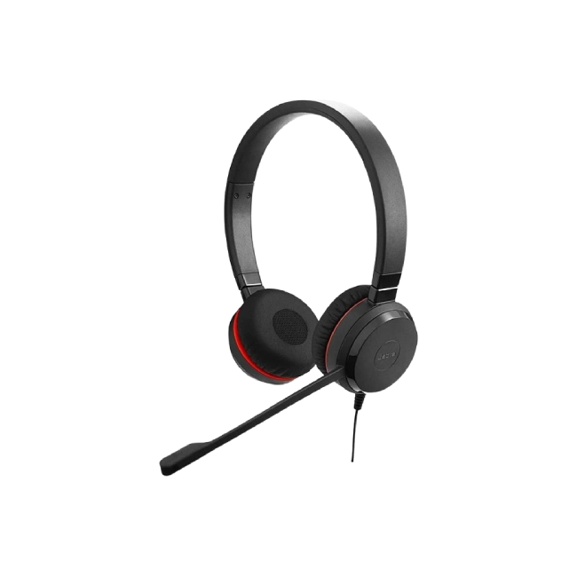 Jabra - Headphones - Evolve2 30 USB-2