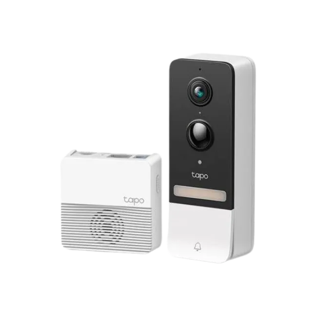 TP-Link - Smart D230S1 Video Doorbell Ca