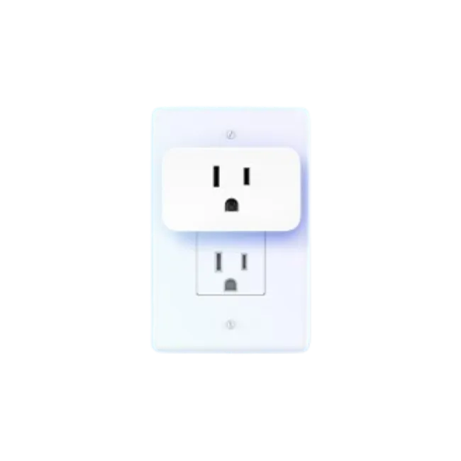 TP-Link - P125 Mini Smart Wi-Fi Plug Hom-fácil configuración-mando a distancia-Enciende y apaga dispositivos a través de la aplicación