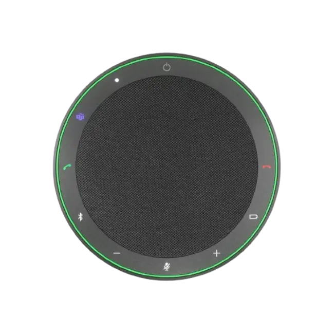 Jabra Speak2 75 UC - Altavoz manos libres - Bluetooth - inalámbrico - USB-A, USB-C - gris oscuro - Certificado para salas de Zoom, Certificado por Zoom, Certificado por Alcatel-Lucent, Certificado por Avaya, Cisco Webex Certified, Certificado por Unify, C