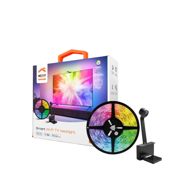 Nexxt Solutions Home - LED strip and camera