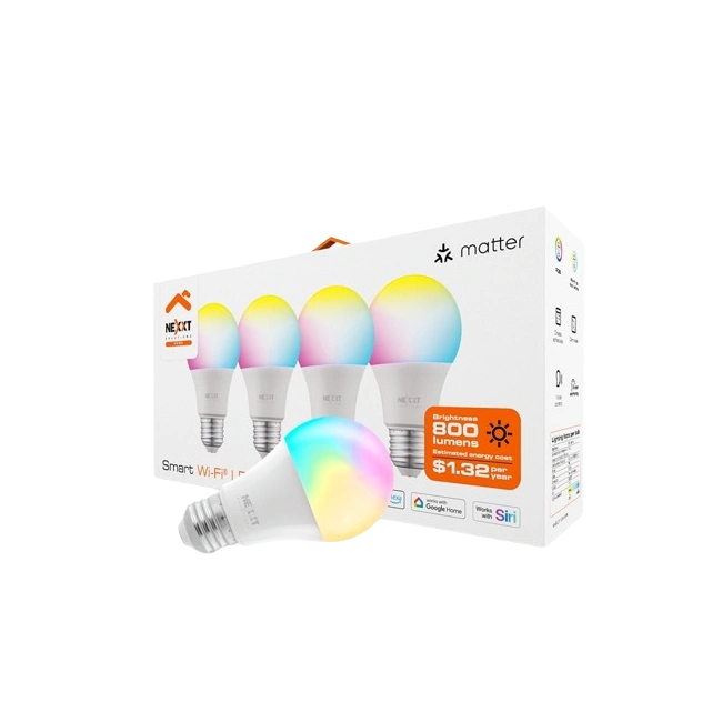 Nexxt Solutions Home - 110V RGB 4PK Matter-1