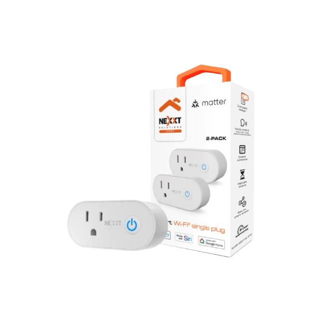 Nexxt Solutions Home - Smart plug Matter2PK