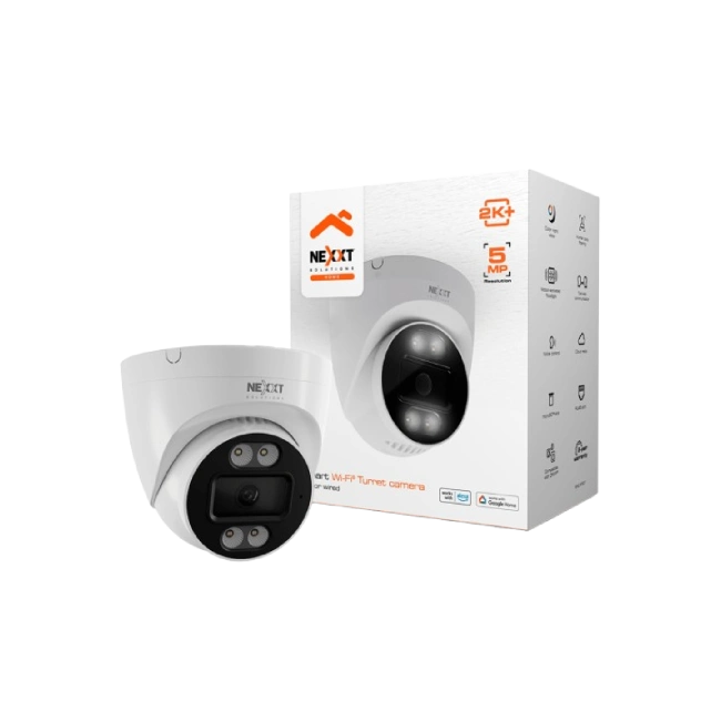 Nexxt Solutions Home - Turret cam 2K RJ45-2