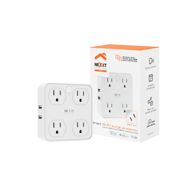 Nexxt Solutions Home - Now with TypeC ports-1