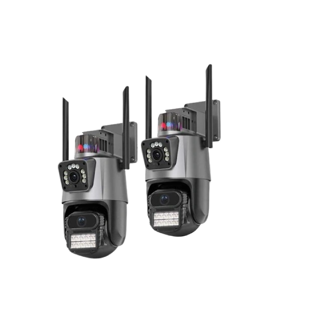 Nexxt Solutions Home - Outdoor Dual lens
