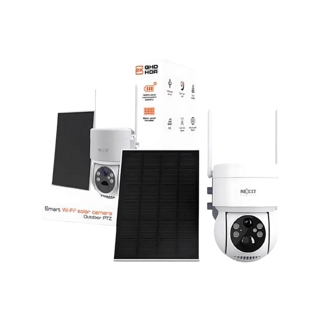 Nexxt Solutions Home - 4G AND SOLAR CAM-4