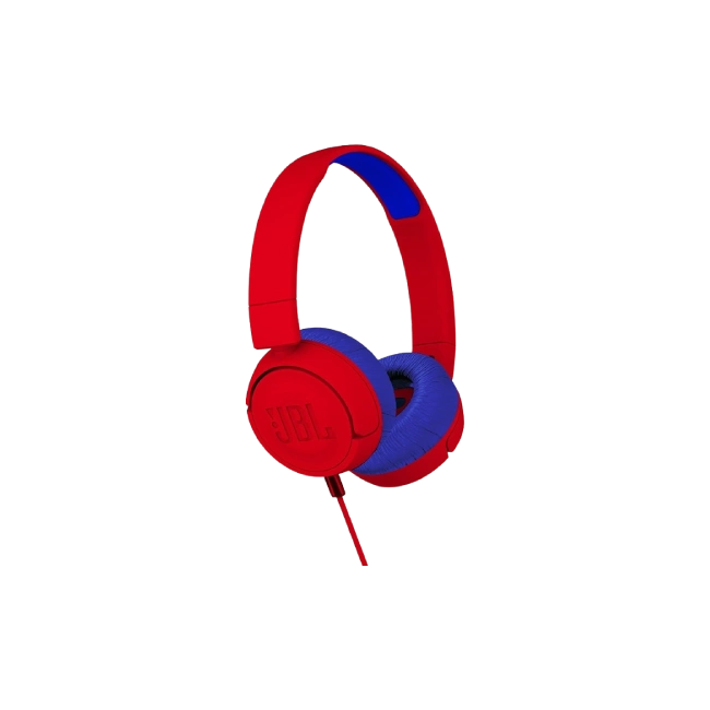JBL - JR310 - Auriculares - Para dispositivos electrónicos portátiles / Para tabletas - Con cable - Rojo