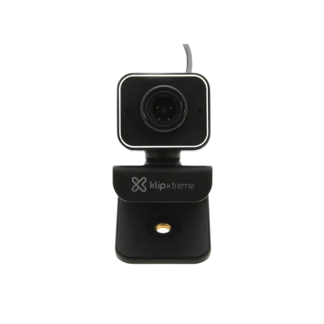 Klip Xtreme - KWC-500 - Web camera - USB - 1920 x 1080 - Micrófono Integrado - Full HD - HD MIC-2