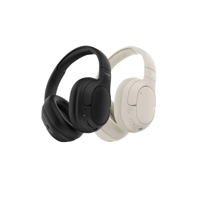 Belkin - Headphones - Over-Ear Soundform Isolate-1