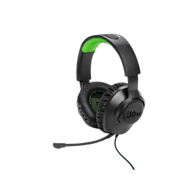 JBL Quantum 100X Console - Auricular - tamaño completo - cableado - conector de 3,5 mm - negro - certificado Discord-4