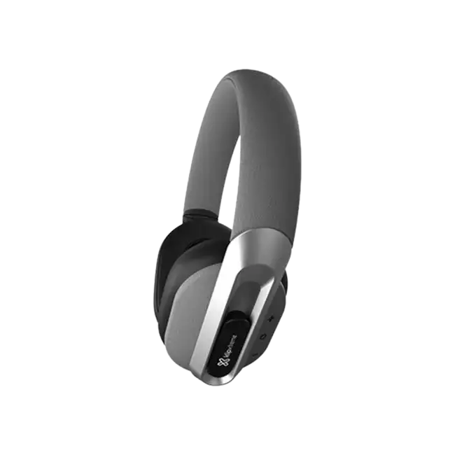 Klip Xtreme - KWH-750GR - Headphones - Para Home audio / Para Portable electronics / Para Professional audio / Para Cellular phone - Wireless - 40Hr Gray color-2