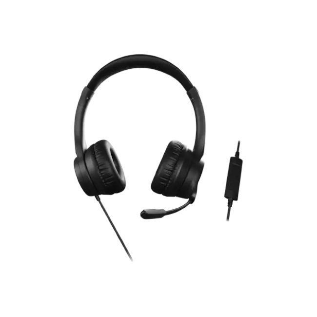 Klip Xtreme - KCH-510 - Headset - Para Conference / Para Home audio - Wired - Stereo -console cmd.