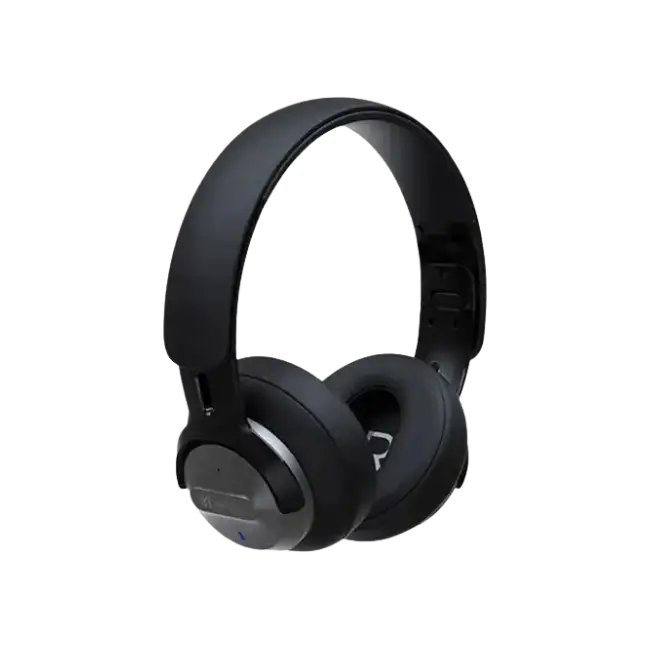 Klip Xtreme - KNH-750GR - Headphones - Para Home audio - Wireless - ANC - 44Hr - Gray