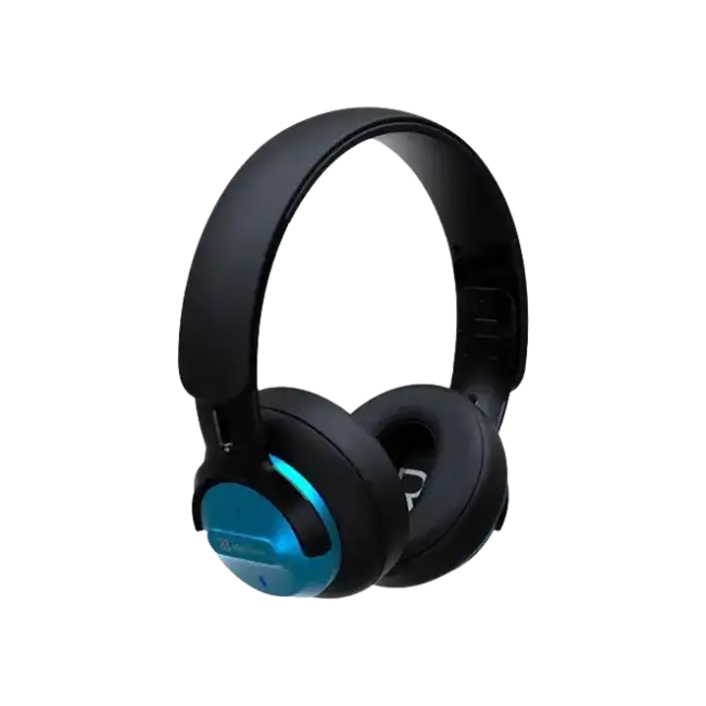 Klip Xtreme - KNH-750BL - Headphones - Para Home audio - Wireless - ANC - 44Hr - Blue-2